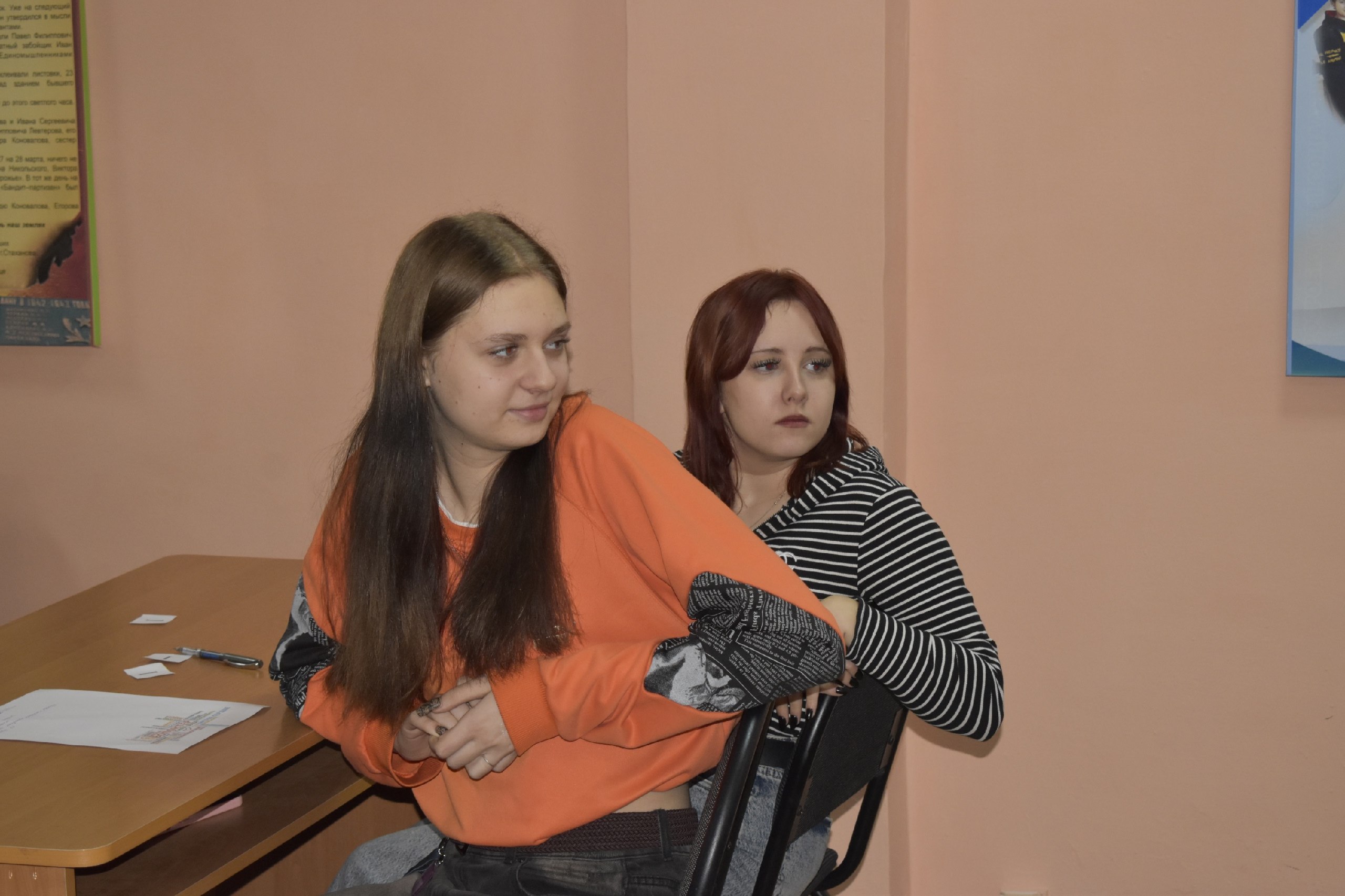 В Брянковском колледже ЛГПУ прошёл квиз, посвящённый Международному дню волонтёра В Брянковском колледже ЛГПУ прошёл квиз, посвящённый Международному дню волонтёра