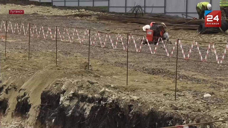 В Луганске стартовало строительство нового ЖК «Видный» в районе медуниверситета