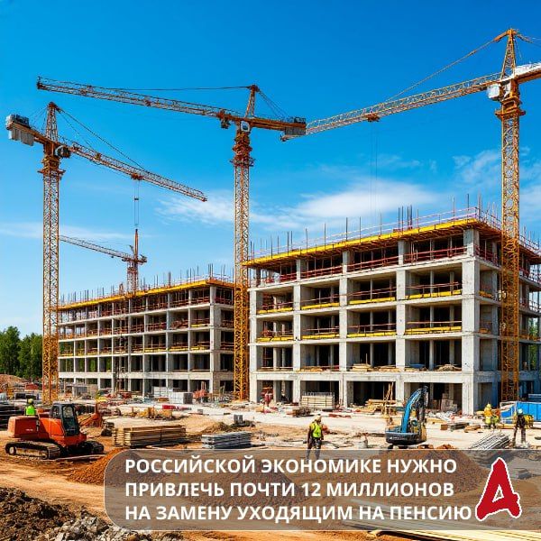 Константин Бутримов: Общая замещающая кадровая потребность в России на семилетнюю перспективу - 12,2 млн работников