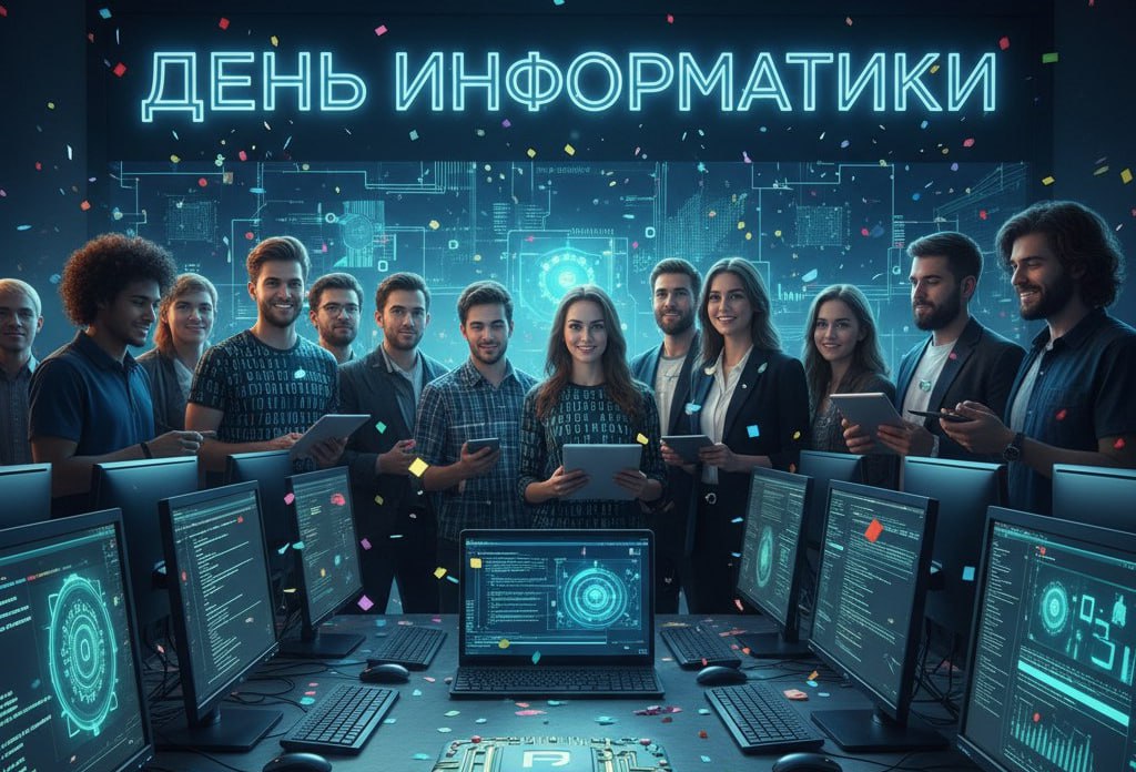 Праздник информатики: от первых шагов к цифровому будущему
