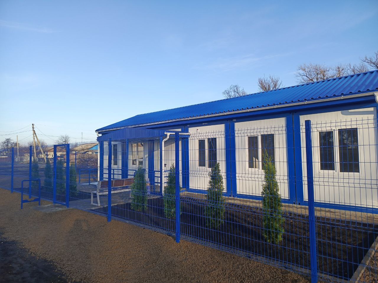 В Новодарьевке завершено строительство нового ФАПа! В Новодарьевке завершено строительство нового ФАПа!