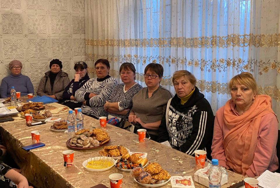 В пгт Дубовский состоялась встреча с семьями погибших участников СВО В пгт Дубовский состоялась встреча с семьями погибших участников СВО
