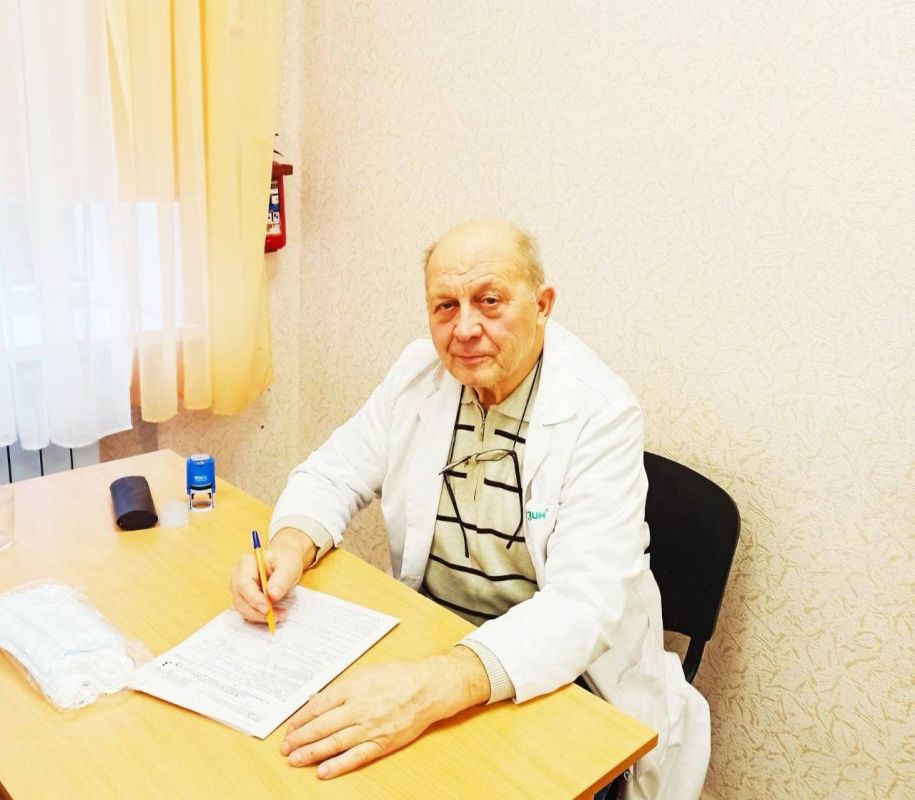 Специалисты ЛРДКБ провели профосмотр детей в Новоайдарской школе-интернате