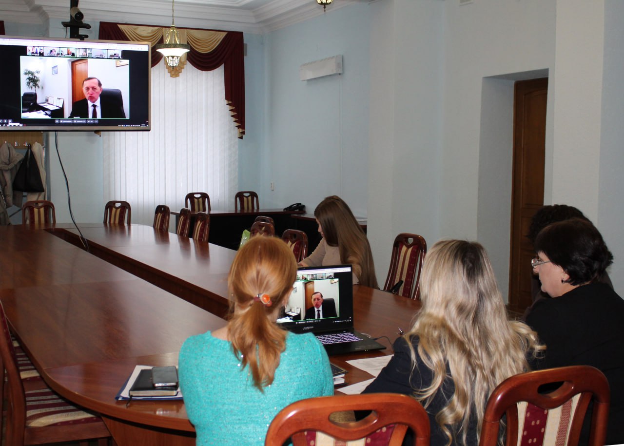 Краснодон и Тюмень: телемост дружбы и планы на будущее Краснодон и Тюмень: телемост дружбы и планы на будущее