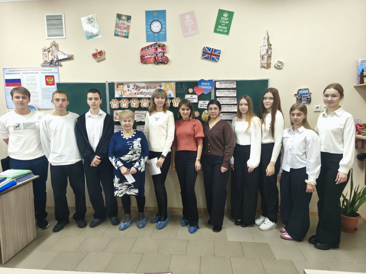 Путь к медицине начинается со школьной скамьи! Путь к медицине начинается со школьной скамьи!