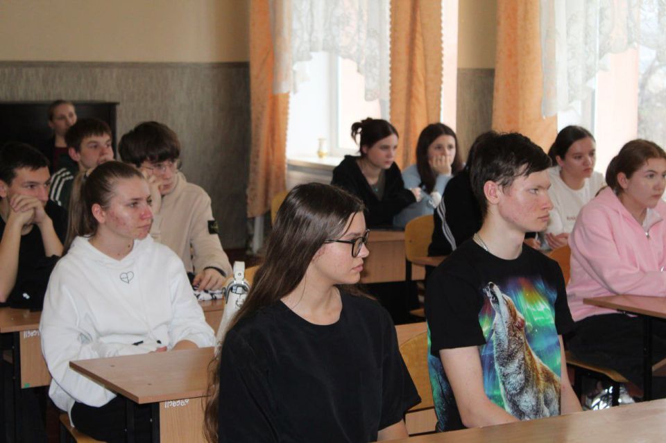 В Новороссошанской средней школе состоялась встреча в рамках проекта «ГосСтарт.Диалог». В мероприятии приняли участие временно исполняющий полномочия Главы Новопсковского муниципального округа Луганской Народной Республики... В Новороссошанской средней школе состоялась встреча в рамках проекта «ГосСтарт.Диалог». В мероприятии приняли участие временно исполняющий полномочия Главы Новопсковского муниципального округа Луганской Народной Республики...