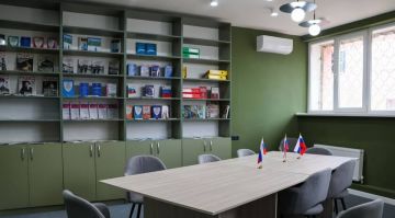 Модельная библиотека «Библиопортал» открылась в Перевальске в рамках национального проекта «Семья»