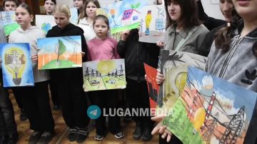 Работы юных художников из Первомайска ко Дню энергетика будут выставлены в Калуге