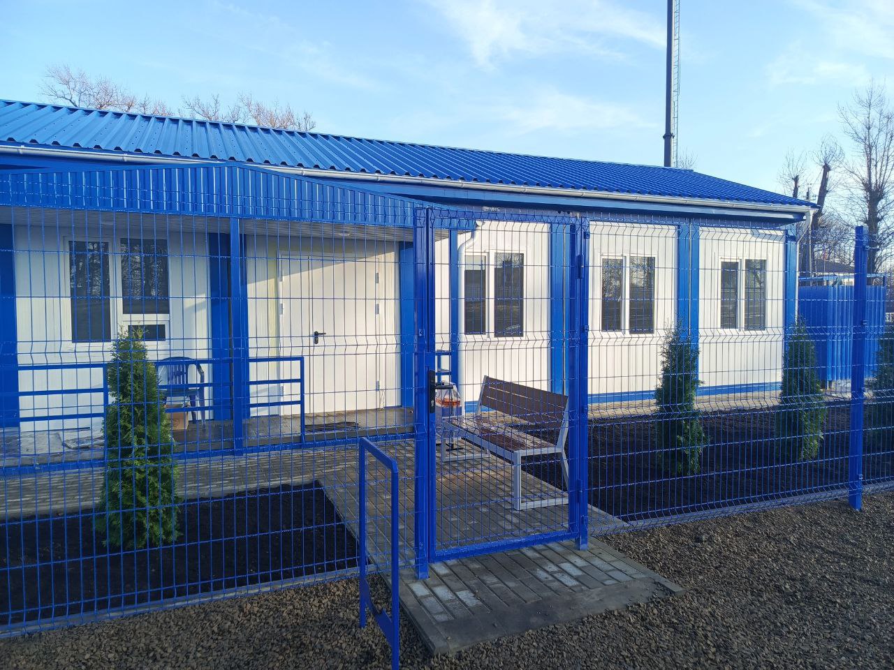 Андрей Рубанцов: Окончено строительство ФАП в пгт Новодарьевка