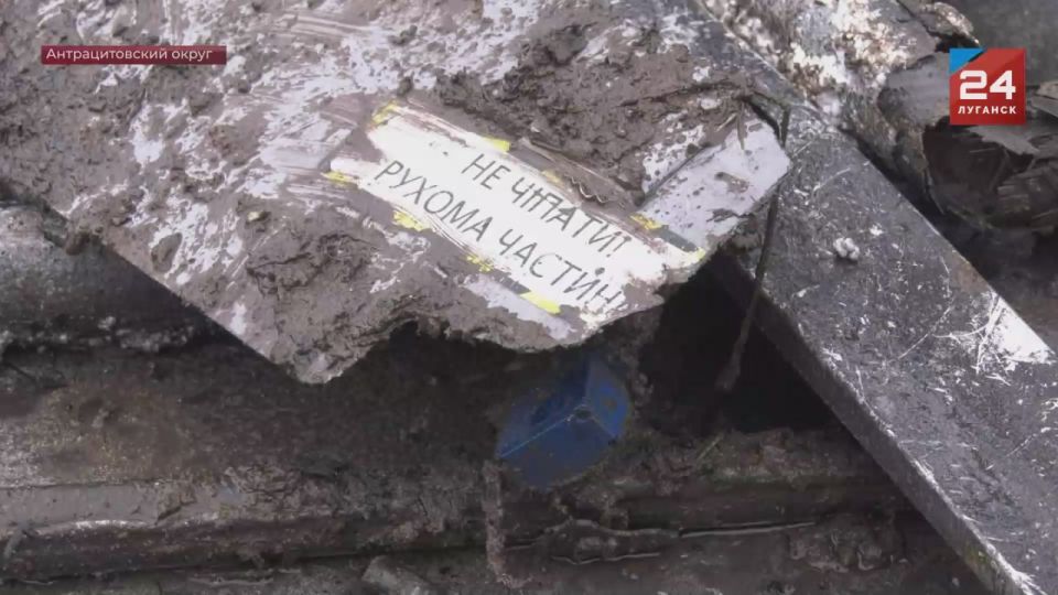 Очередная атака украинских нацистов привела к пожару в поселке Крепенский Антрацитовского округа