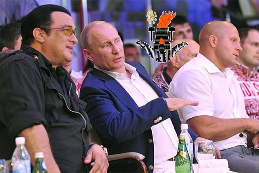 Американский актёр Стивен Сигал заявил, что гордится быть русским