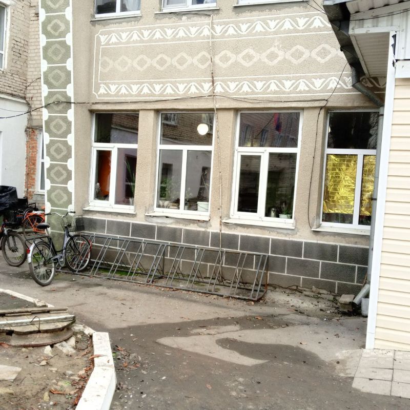 Атакована Сватовская центральная городская больница Атакована Сватовская центральная городская больница