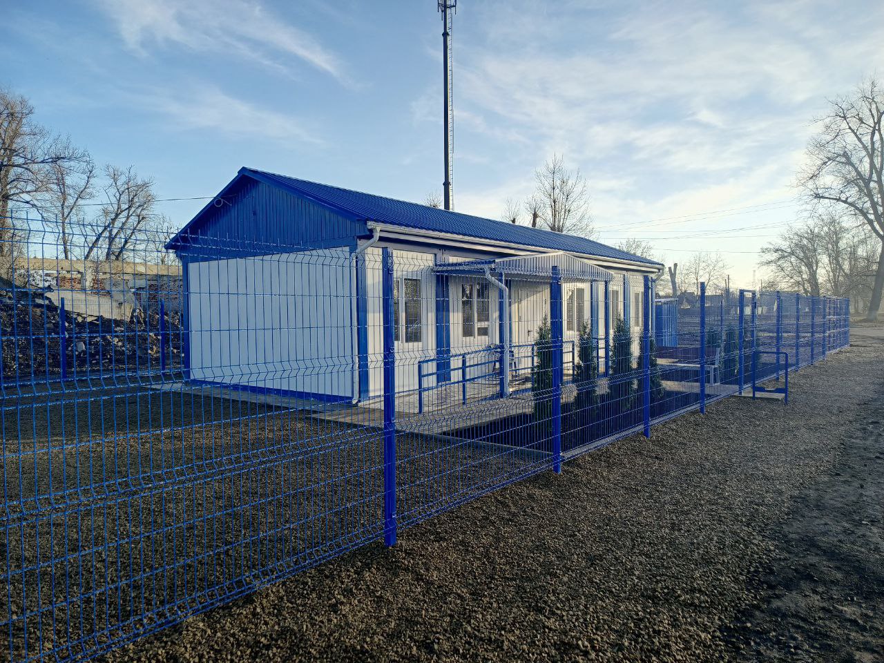 Андрей Рубанцов: Окончено строительство ФАП в пгт Новодарьевка Андрей Рубанцов: Окончено строительство ФАП в пгт Новодарьевка