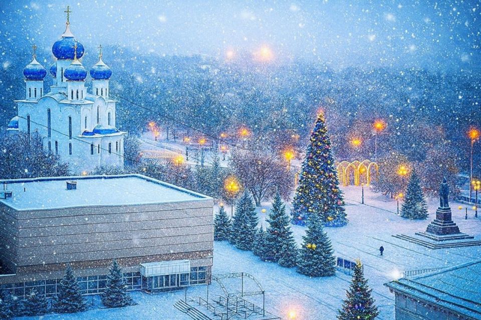 Новый год уже не за горами, а зима всё не спешит порадовать нас пушистым снегом и морозными узорами на окнах