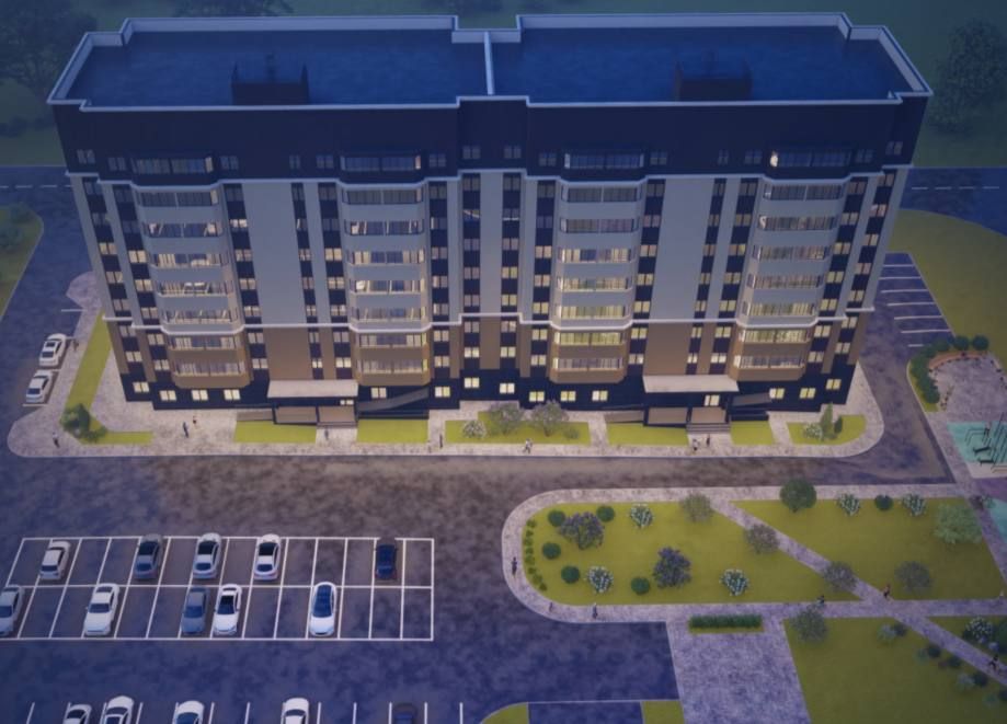 В Луганске стартовало строительство нового ЖК «Видный» рядом с медуниверситетом