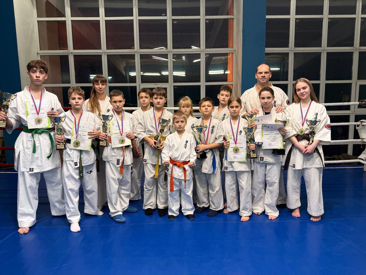 Первенство ЮФО и СКФО киокушин Первенство ЮФО и СКФО киокушин