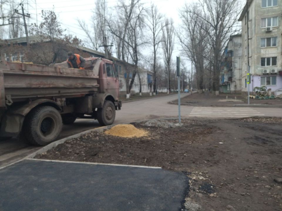 Суходольск готовится к зиме Суходольск готовится к зиме