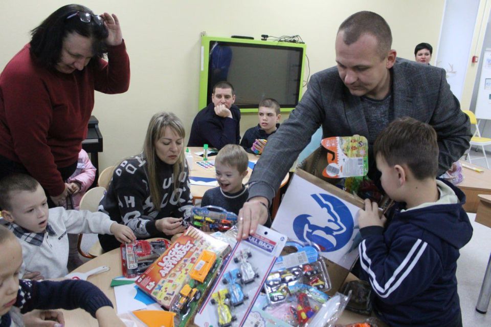 Декада добрых дел продолжается в Северодонецке Декада добрых дел продолжается в Северодонецке