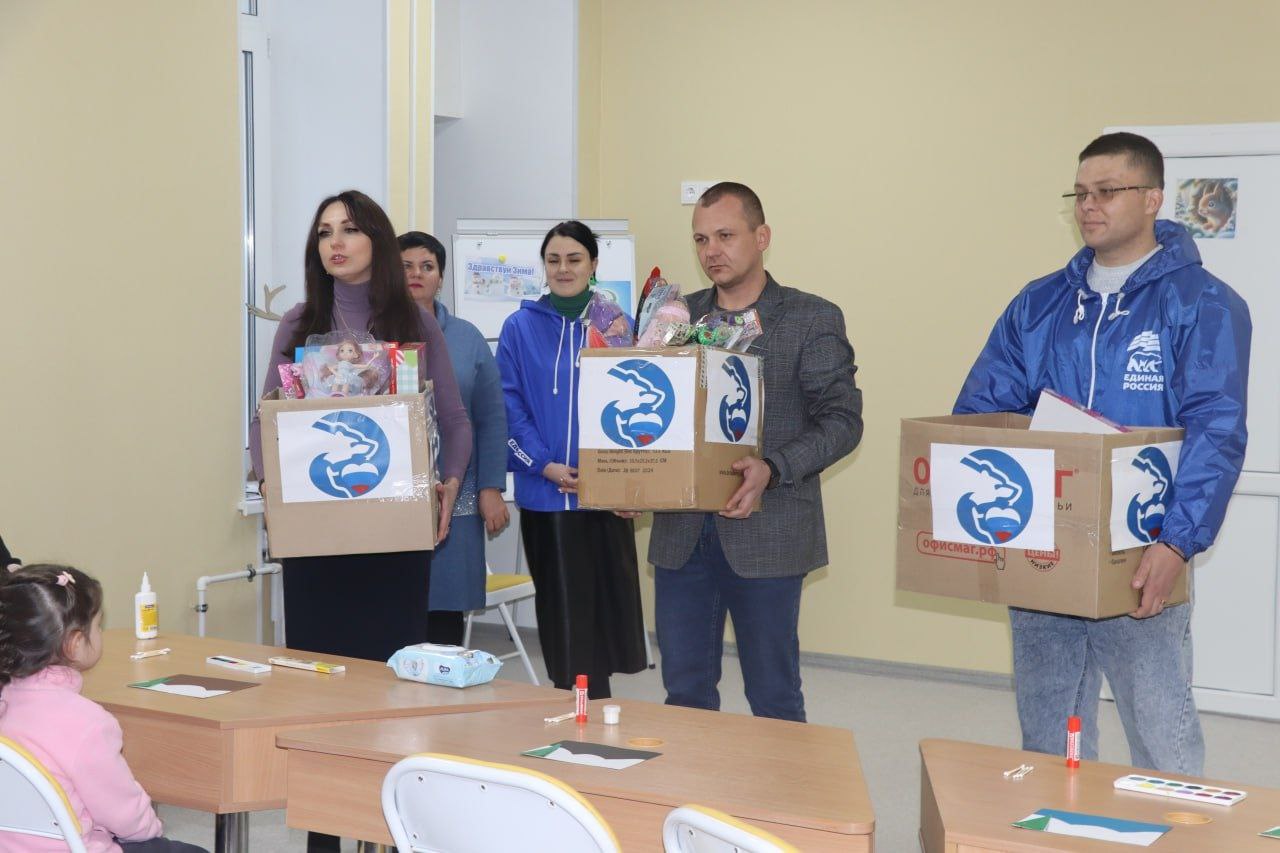 Яна Сылкина: В Северодонецке продолжается Декада добрых дел, посвящённая Дню рожденья партии "ЕДИНАЯ РОССИЯ"