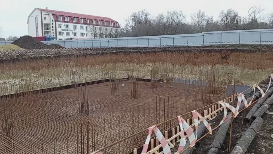 В районе республиканской больницы в Луганске стартовало строительство ЖК «Видный»