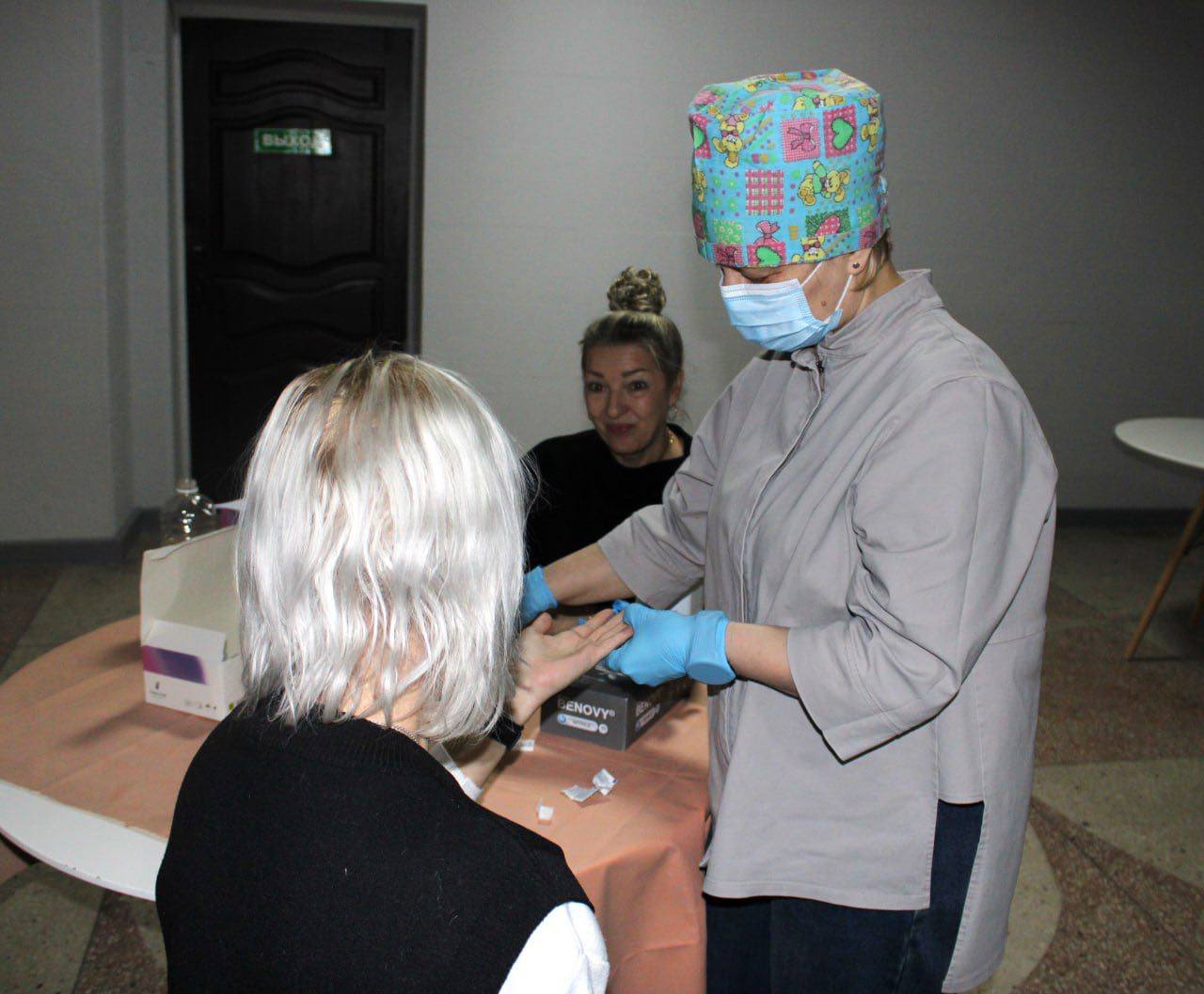 Специалисты Центра СПИД и Красного Креста объединили усилия для масштабной профилактики ВИЧ среди студентов ЛГПУ Специалисты Центра СПИД и Красного Креста объединили усилия для масштабной профилактики ВИЧ среди студентов ЛГПУ