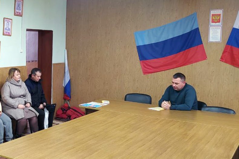 В селе Матвеевка провели информационное собрание с жителями В селе Матвеевка провели информационное собрание с жителями