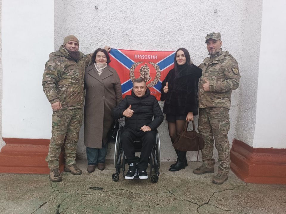 ЛДПР И БОЙЦЫ БРИГАДЫ «НЕВСКИЙ» ПОДДЕРЖАЛИ ЛЮДЕЙ С ОВЗ В КРАСНОМ ЛУЧЕ