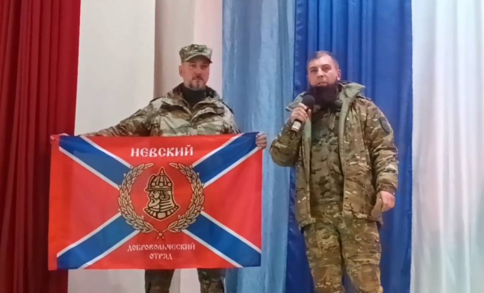 ЛДПР И БОЙЦЫ БРИГАДЫ «НЕВСКИЙ» ПОДДЕРЖАЛИ ЛЮДЕЙ С ОВЗ В КРАСНОМ ЛУЧЕ ЛДПР И БОЙЦЫ БРИГАДЫ «НЕВСКИЙ» ПОДДЕРЖАЛИ ЛЮДЕЙ С ОВЗ В КРАСНОМ ЛУЧЕ