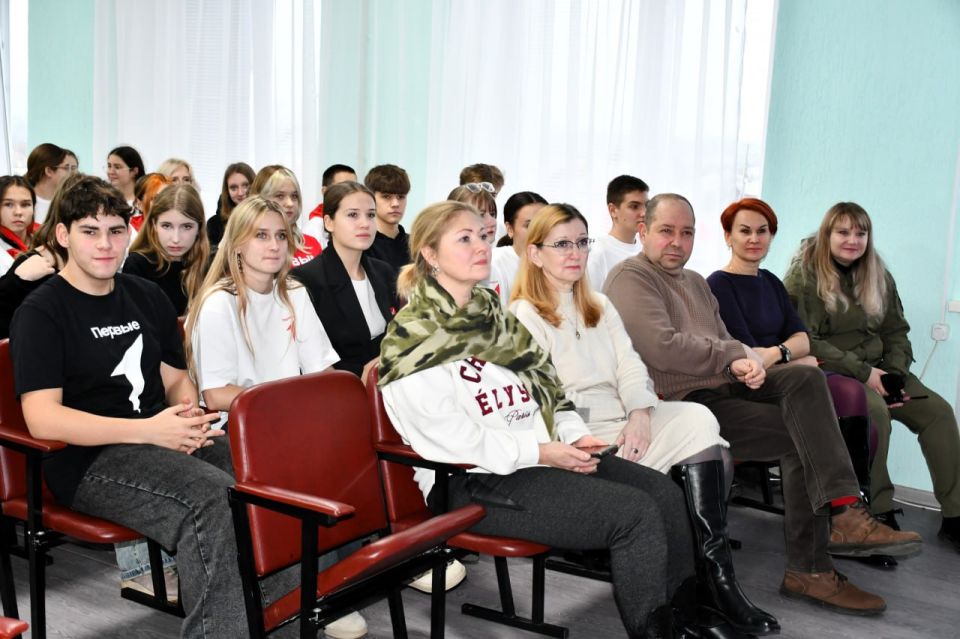 Евгений Шаталин: Принял участие в конференции местного отделения Общероссийского общественно-государственного движения детей и молодежи «Движения первых» Евгений Шаталин: Принял участие в конференции местного отделения Общероссийского общественно-государственного движения детей и молодежи «Движения первых»
