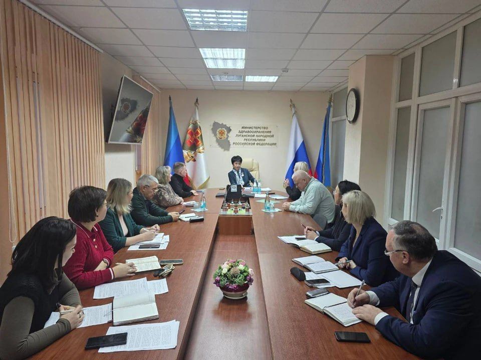 В ЛНР прибыли федеральные специалисты для оказания медицинской помощи