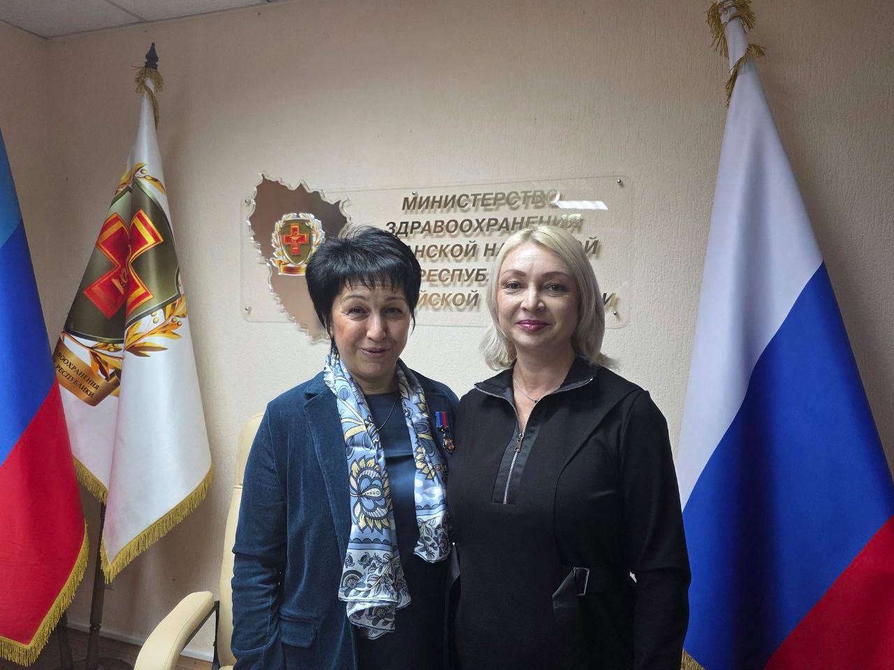 Наталия Пащенко: В Минздраве ЛНР состоялось совещание: федеральные специалисты прибыли для оказания медицинской помощи Наталия Пащенко: В Минздраве ЛНР состоялось совещание: федеральные специалисты прибыли для оказания медицинской помощи