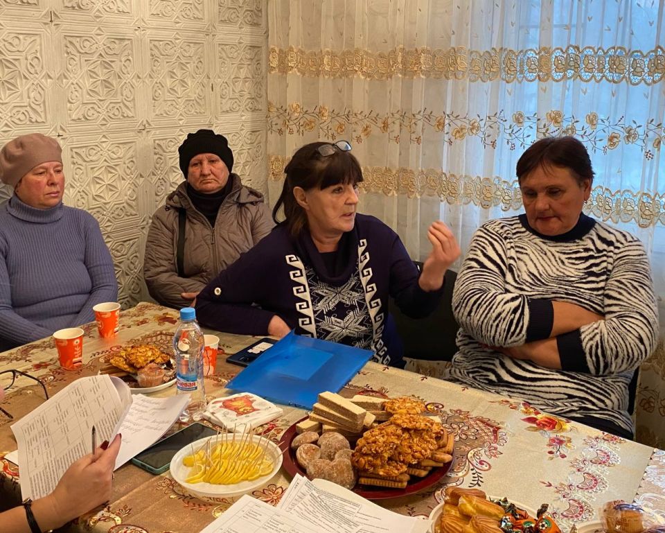 В пгт Дубовский состоялась встреча с семьями погибших участников СВО В пгт Дубовский состоялась встреча с семьями погибших участников СВО