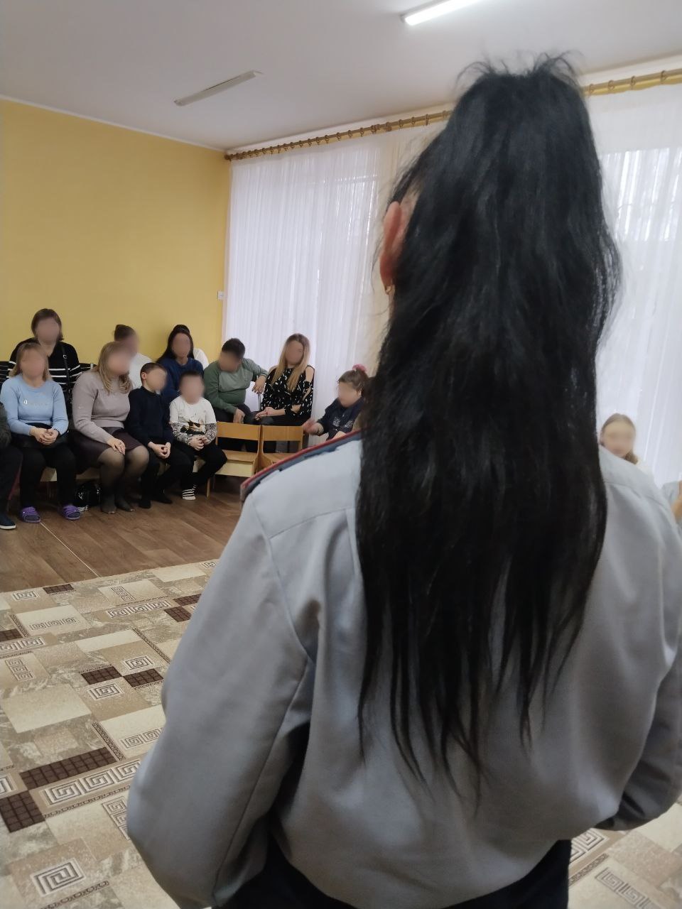 Сотрудники СИЗО-2 республиканского УФСИН в Международный день инвалида посетили реабилитационный центр «Возрождение»