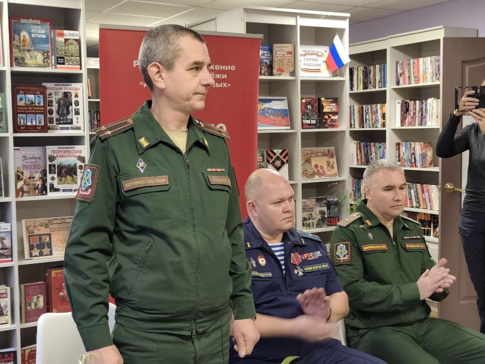 Говорим. Познаём. Берём пример