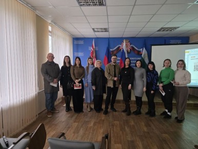 Фондом поддержки предпринимательства ЛНР проведена выездная консультация для предпринимателей в Красном Луче