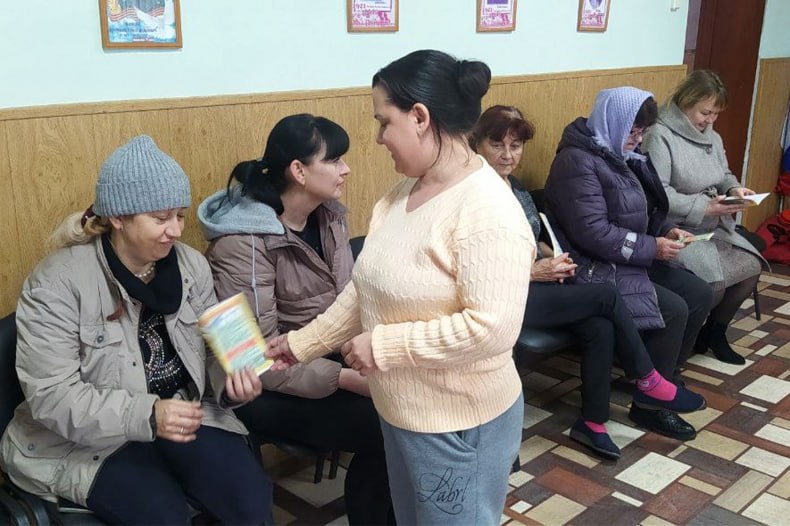 В селе Матвеевка провели информационное собрание с жителями В селе Матвеевка провели информационное собрание с жителями