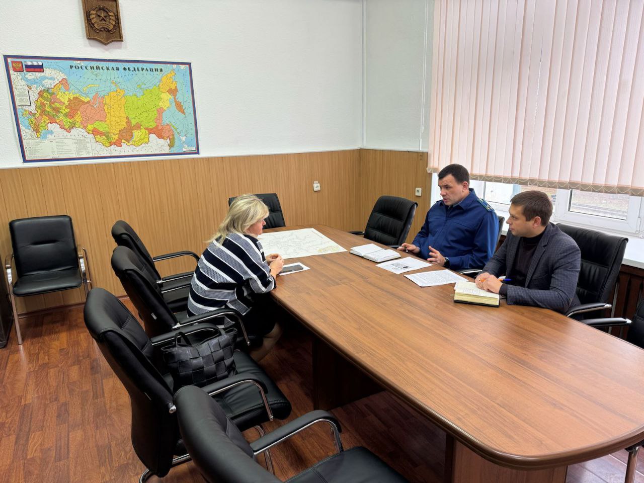 В Южной транспортной прокуратуре проведены личные приемы предпринимателей В Южной транспортной прокуратуре проведены личные приемы предпринимателей