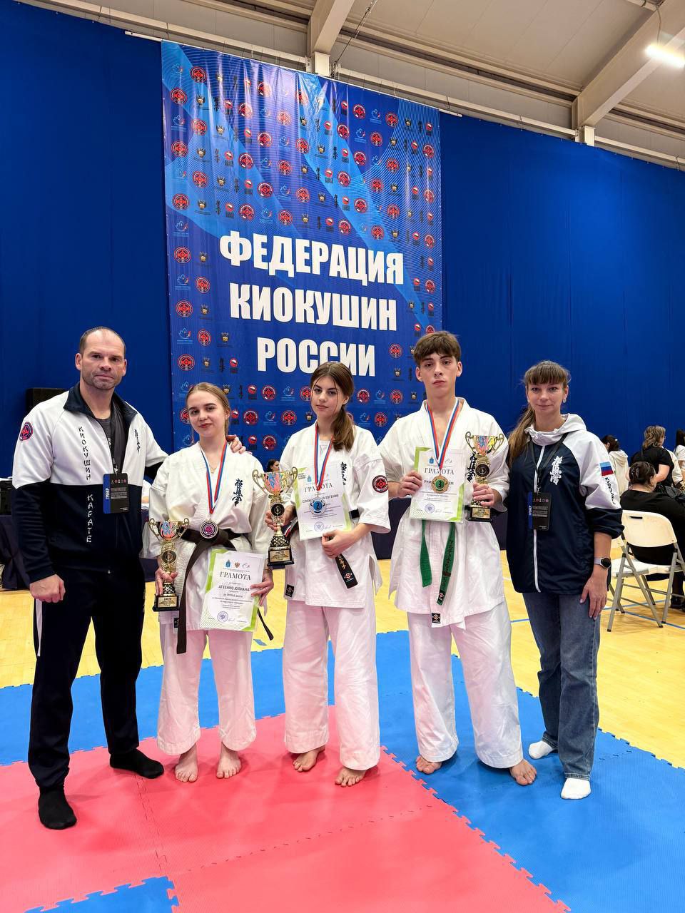 Первенство ЮФО и СКФО киокушин