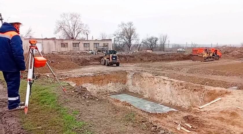 Специалисты планируют завершить постройку очистных сооружений для нового микрорайона в Луганске в 2026 году