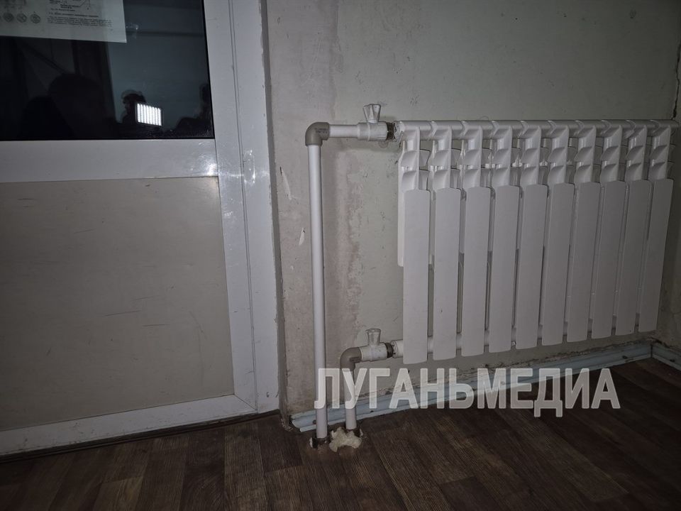 Завершены ремонтные работы в ровеньковской инфекционной больнице Завершены ремонтные работы в ровеньковской инфекционной больнице