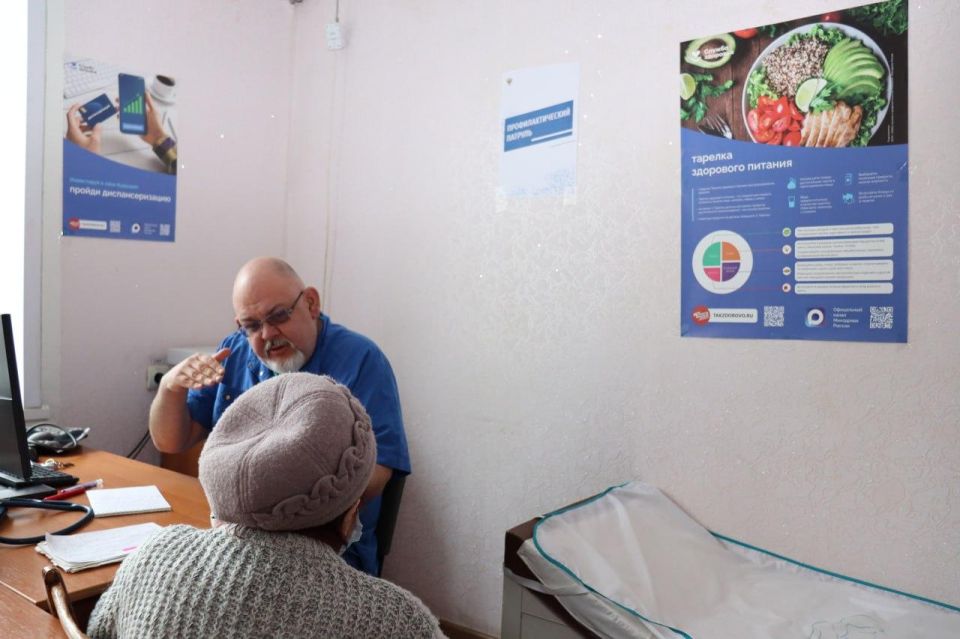 Федеральные специалисты из НМИЦ ТПМ уже начали прием пациентов в Северодонецком муниципальном округе Федеральные специалисты из НМИЦ ТПМ уже начали прием пациентов в Северодонецком муниципальном округе