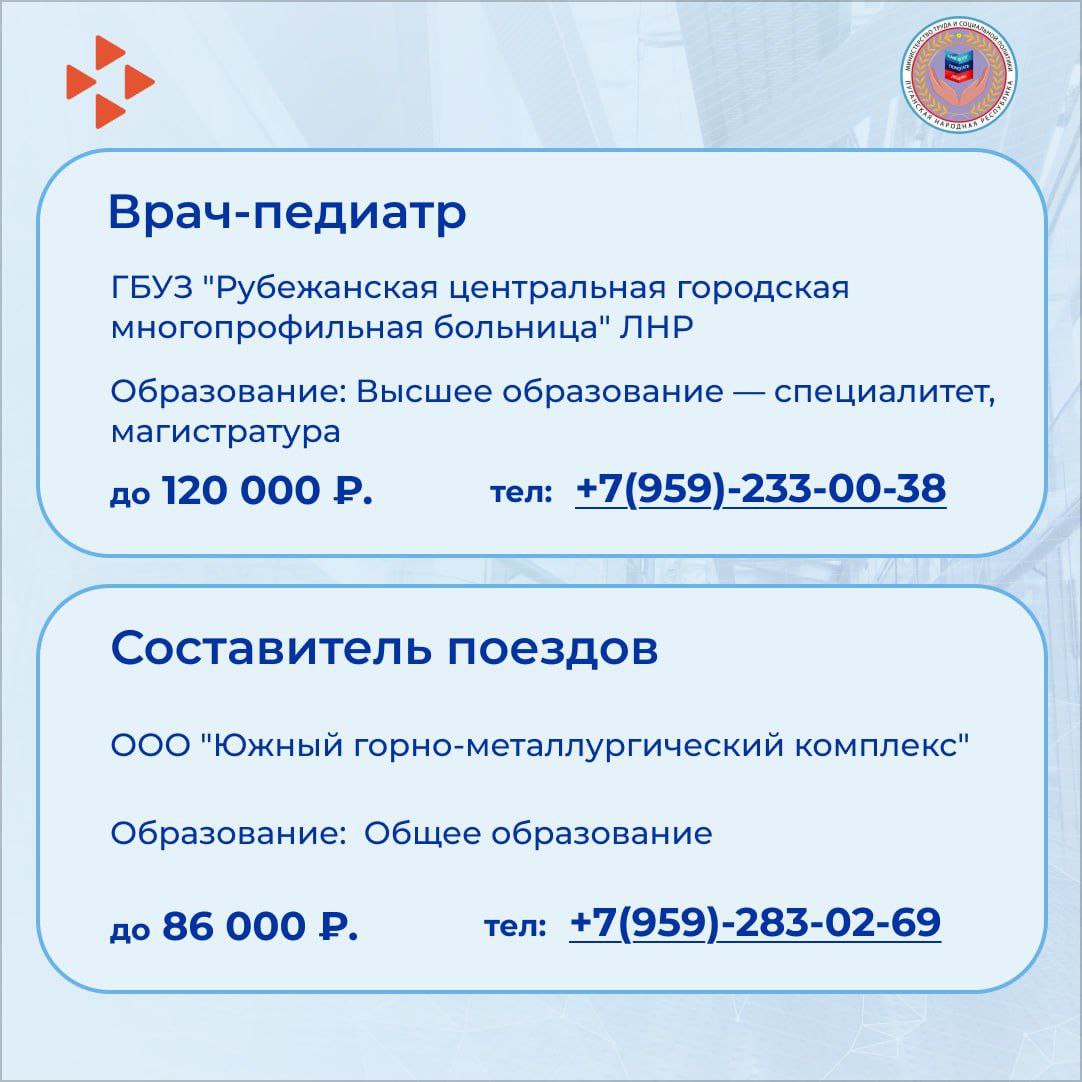 Новая подборка вакансий в нашей еженедельной рубрике Новая подборка вакансий в нашей еженедельной рубрике