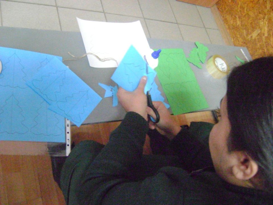 Для осужденных, содержащихся в ИК № 6 республиканского УФСИН, провели мастер-класс по декоративно-прикладному творчеству Для осужденных, содержащихся в ИК № 6 республиканского УФСИН, провели мастер-класс по декоративно-прикладному творчеству