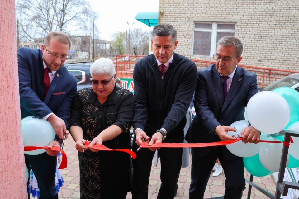 В Перевальске открыли модельную библиотеку нового поколения «Библиопортал»