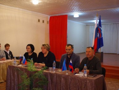 В Славяносербском районе прошла встреча с молодёжью по вопросам избирательного права