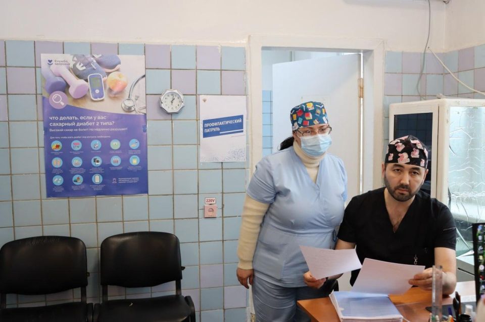 Федеральные специалисты из НМИЦ ТПМ уже начали прием пациентов в Северодонецком муниципальном округе Федеральные специалисты из НМИЦ ТПМ уже начали прием пациентов в Северодонецком муниципальном округе