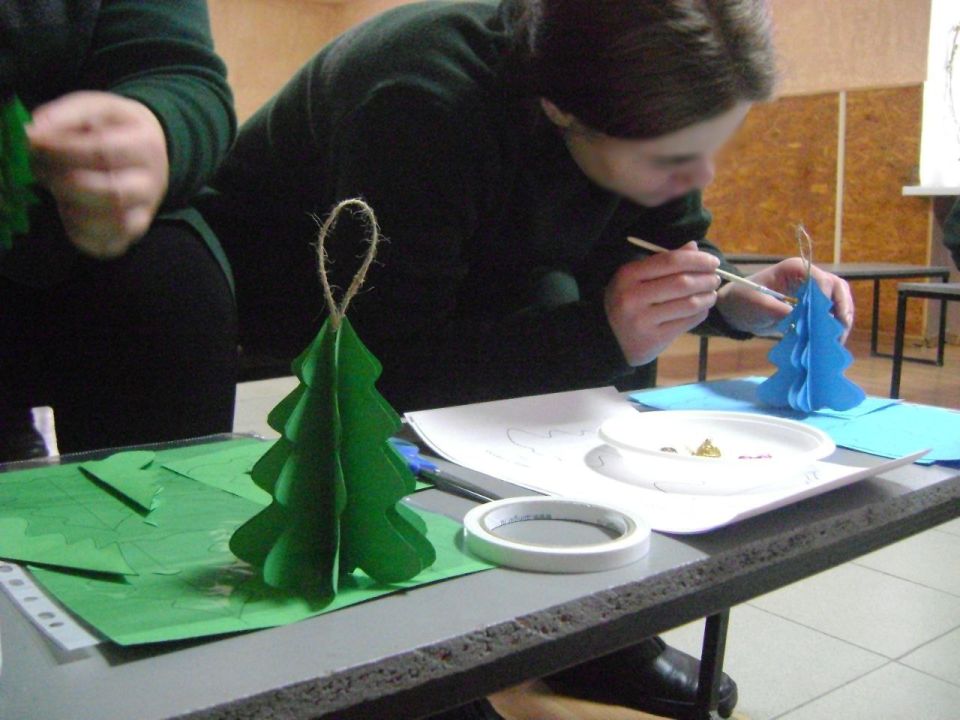 Для осужденных, содержащихся в ИК № 6 республиканского УФСИН, провели мастер-класс по декоративно-прикладному творчеству