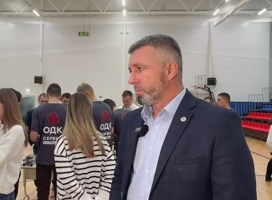 Первый заместитель промышленности и торговли ЛНР Андрей Сухачев об участии луганской команды в федеральном проекте "Кибердром":