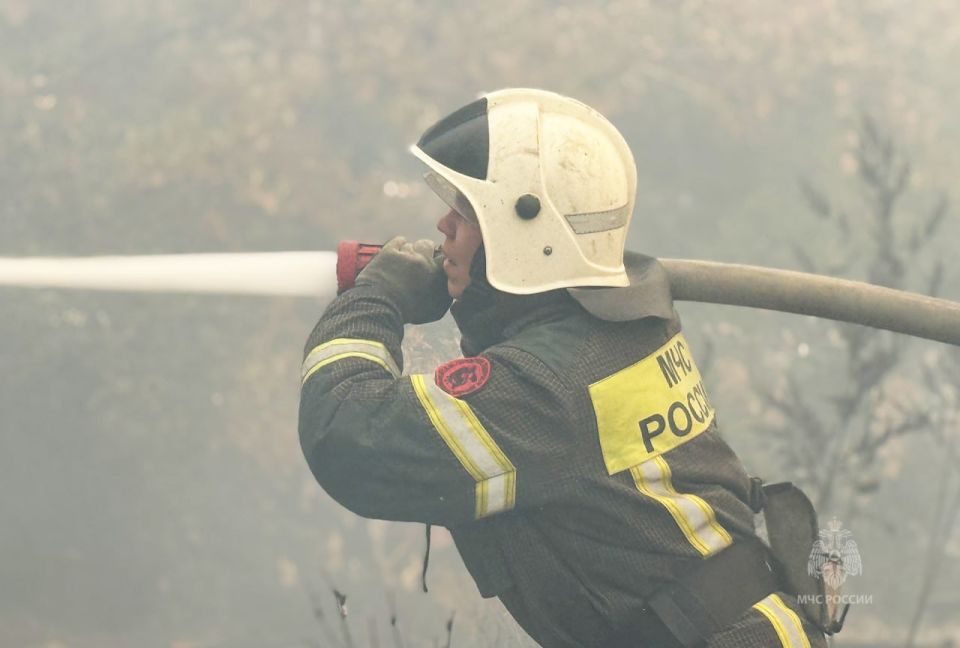 Оперативная обстановка за прошедшие сутки: