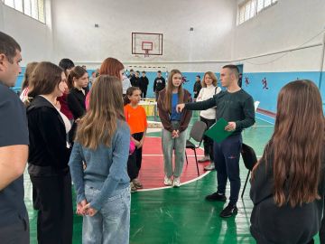 В пгт. Троицкое состоялось Первенство Троицкого муниципального округа по шашкам среди общеобразовательных учреждений муниципального округа.